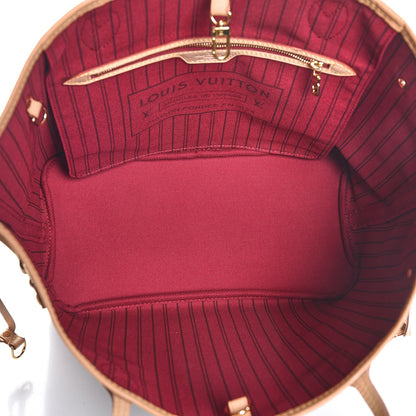 Louis Vuitton Monogram Neo Neverfull MM Pivoine 6 of 9