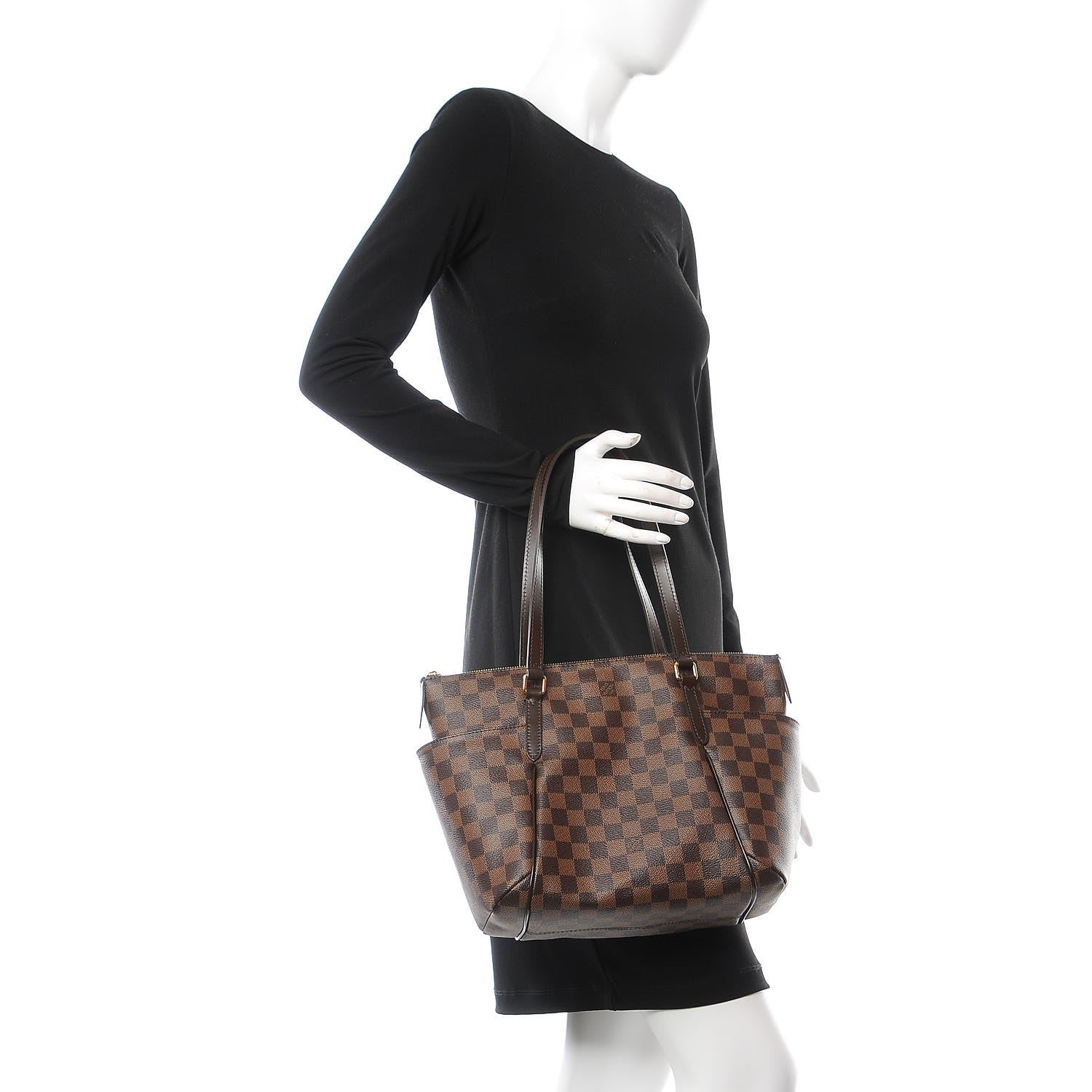 Louis Vuitton Damier Ebene Totally PM 2 of 7
