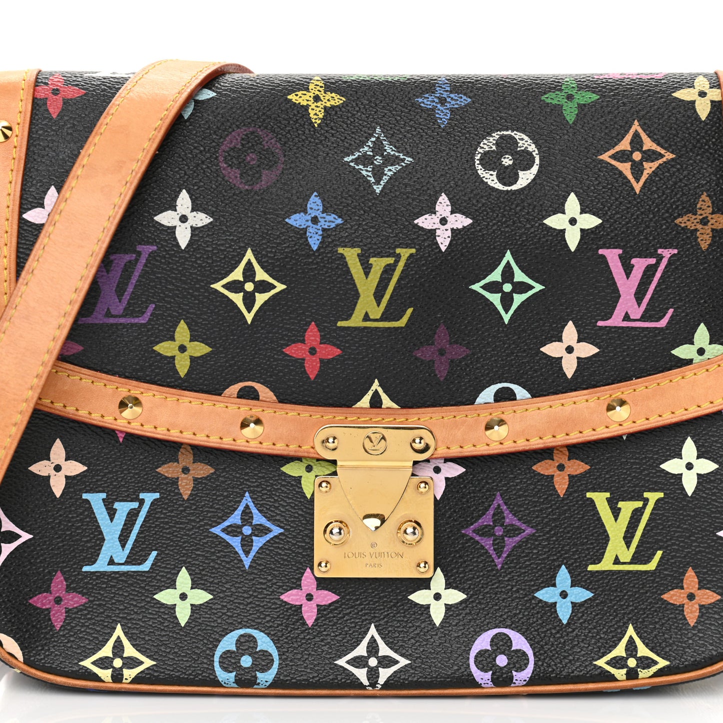Monogram Multicolor Sologne Black