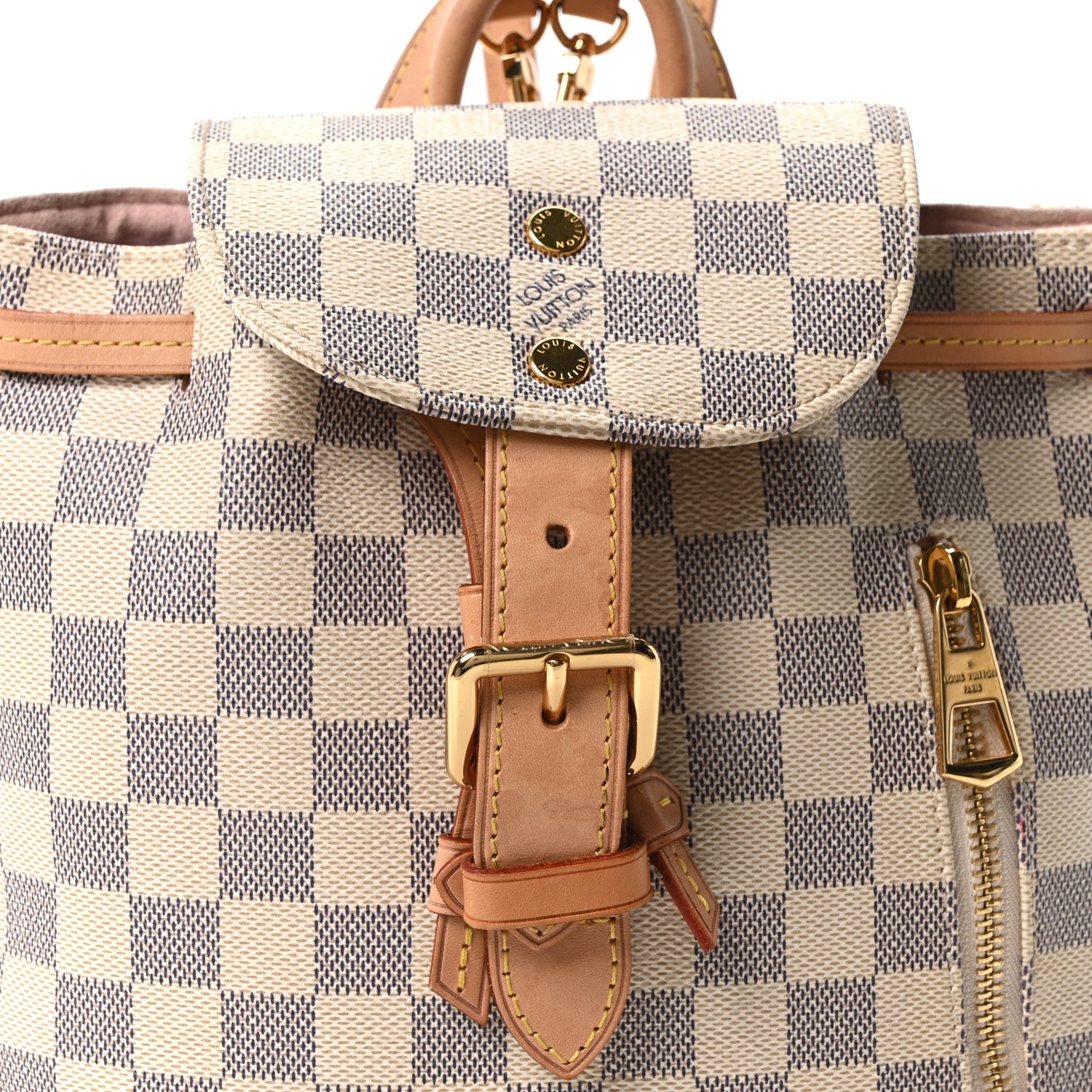 Louis Vuitton Damier Azur Sperone BB Backpack 12 of 17