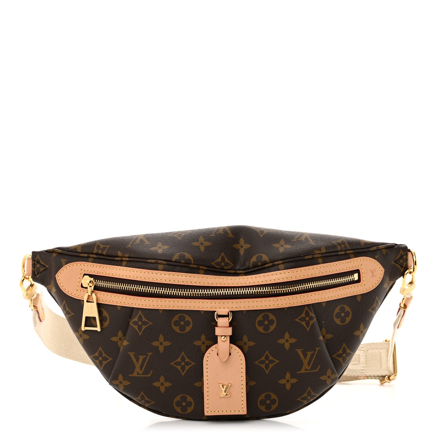 Louis Vuitton Monogram High Rise Bumbag 1 of 10