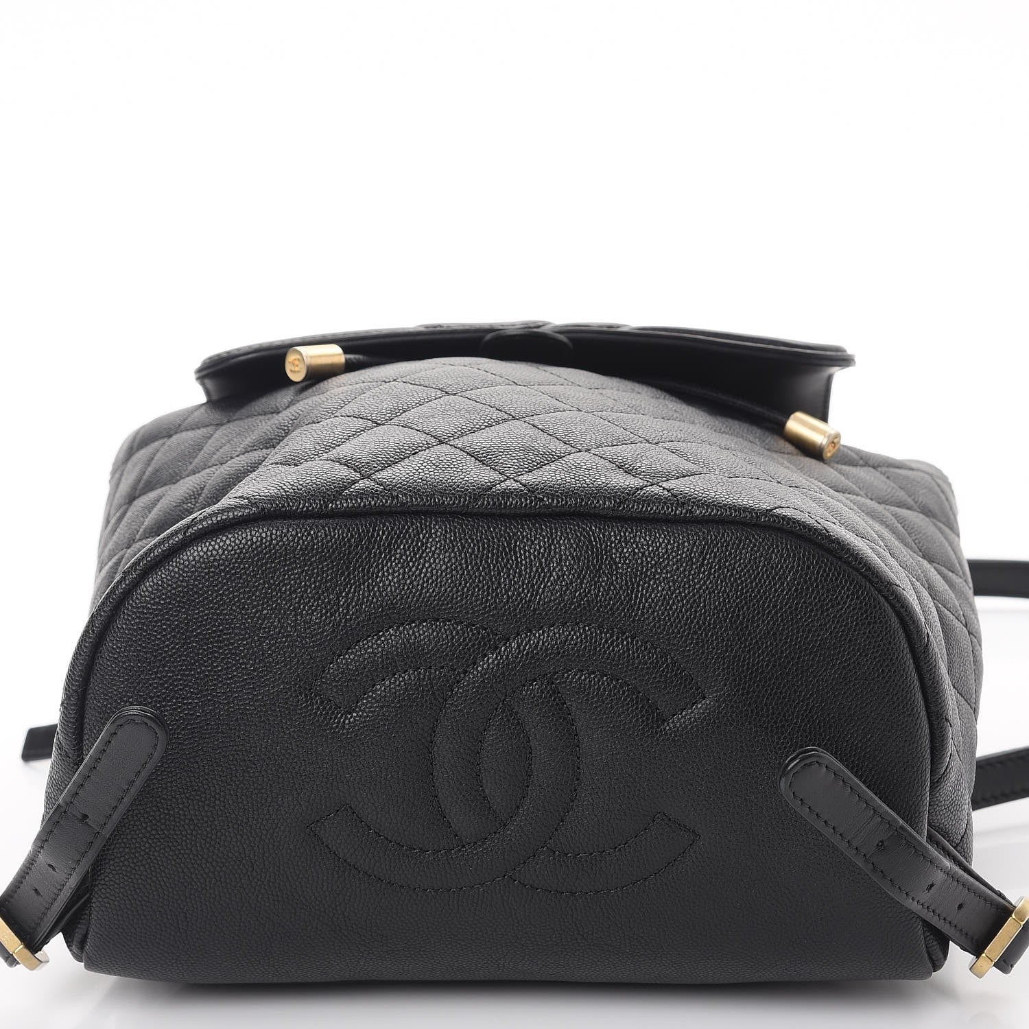 Chanel Caviar Quilted Filigree Backpack Black 8 of 9