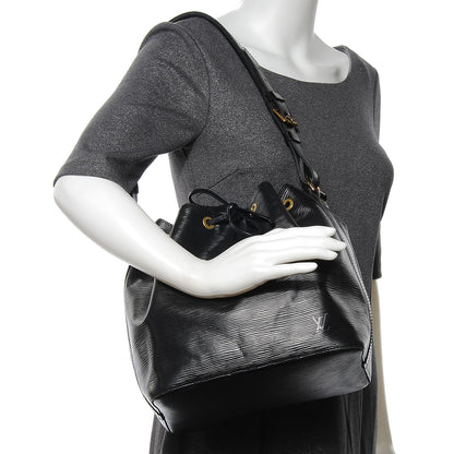 Louis Vuitton Epi Noe Black 2 of 9