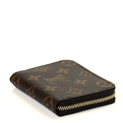 Louis Vuitton Monogram Zippy Coin Purse 7 of 8