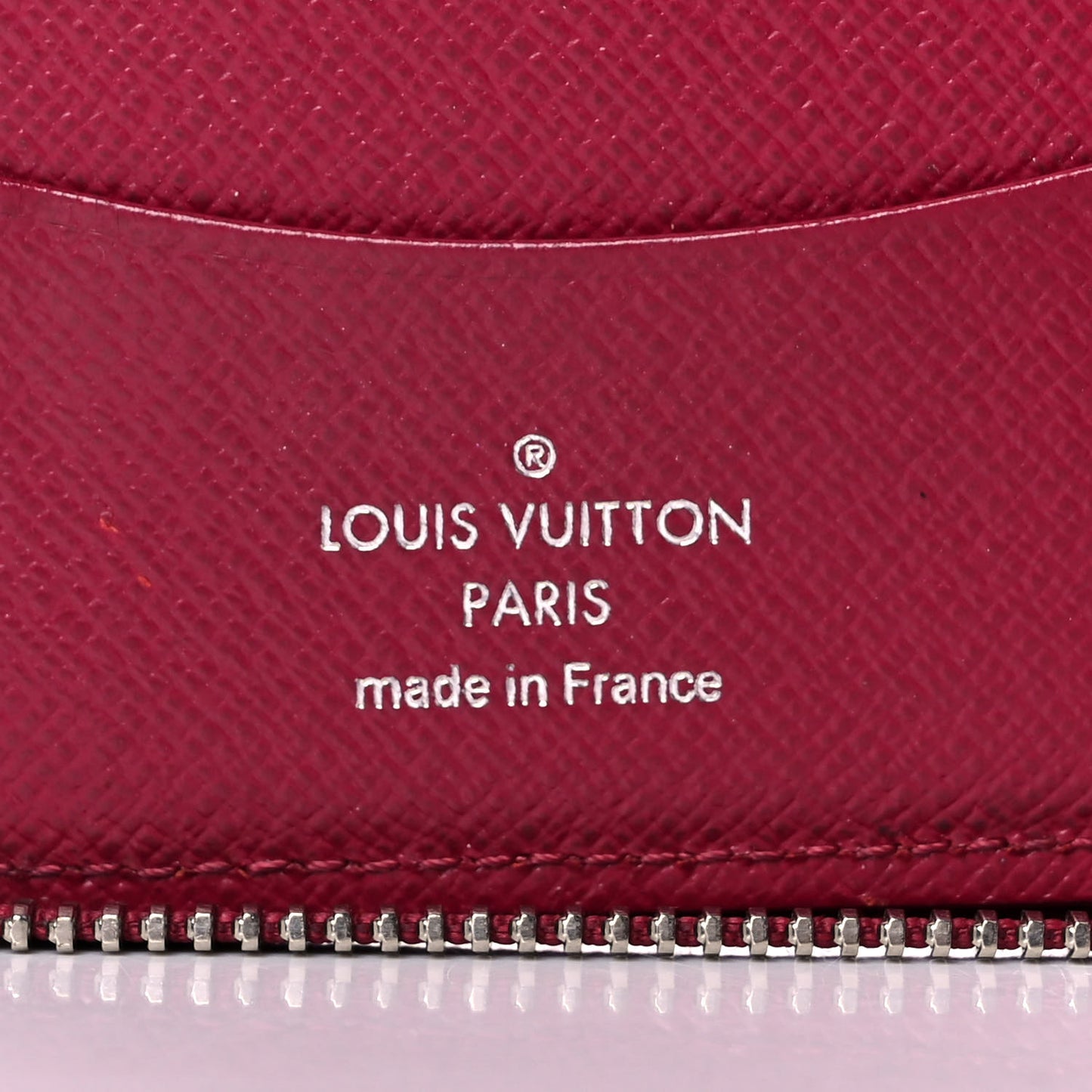 Epi Zippy Compact Wallet Fuchsia