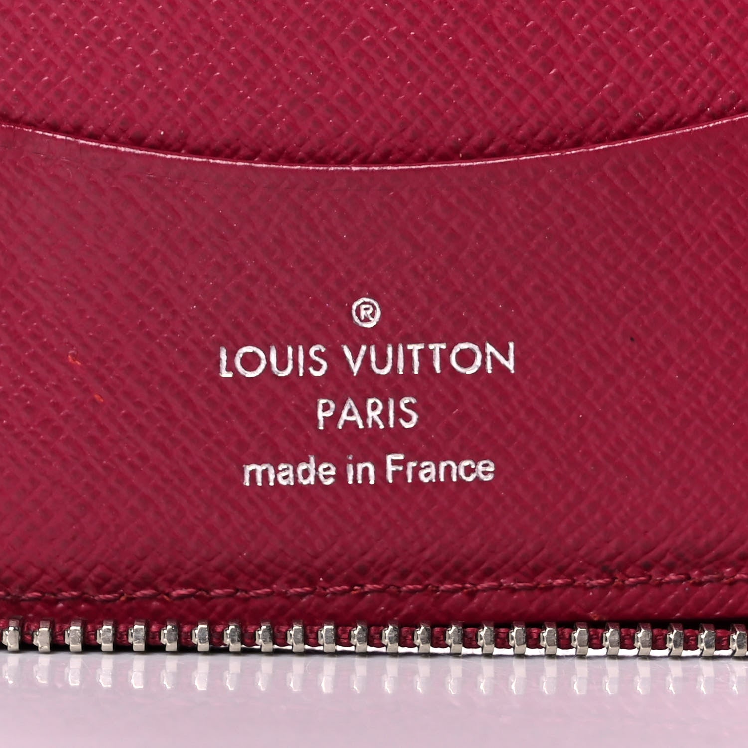 Louis Vuitton Epi Zippy Compact Wallet Fuchsia 7 of 17