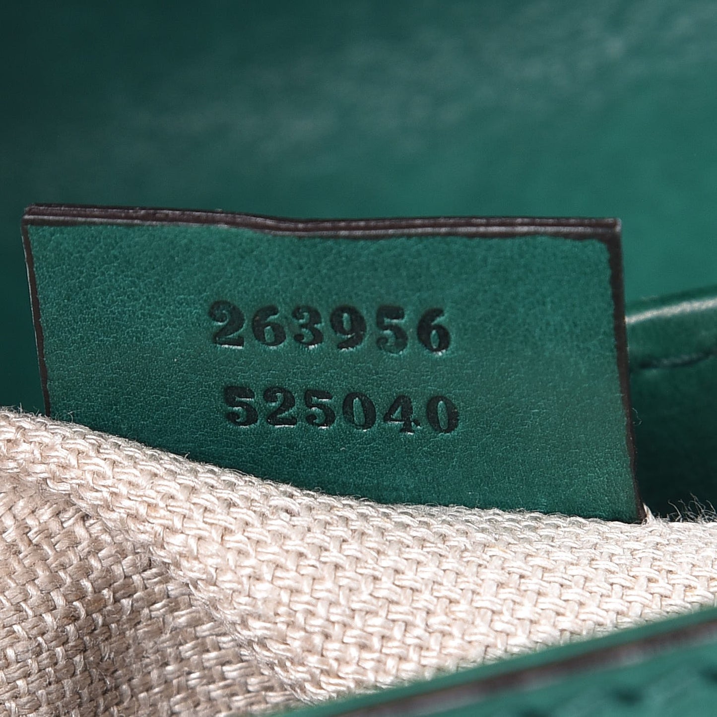 Calfskin Small Snaffle Bit Shoulder Bag Green