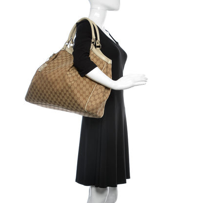 Gucci Monogram Large Sukey Tote Off White 2 of 9