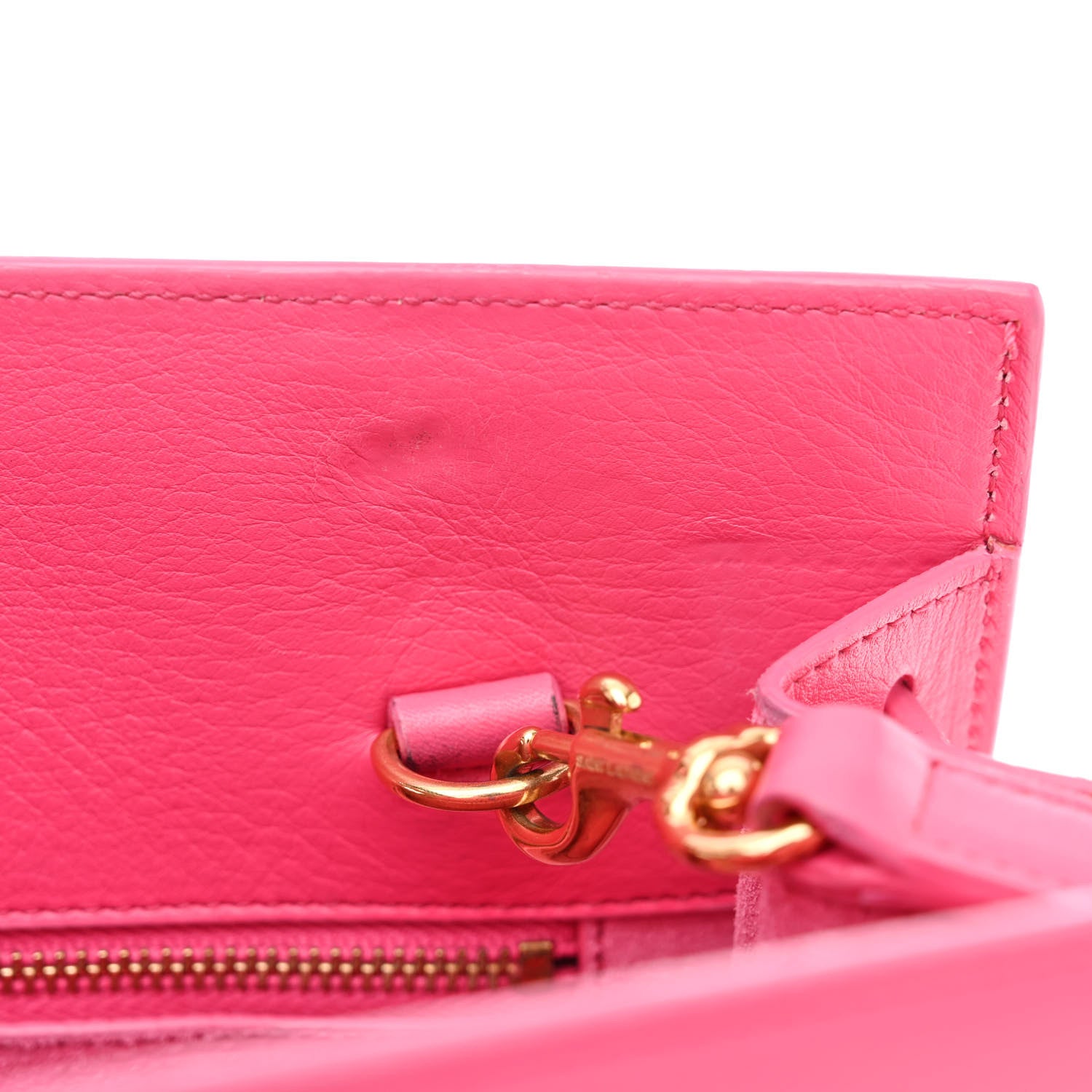 Saint Laurent Calfskin Small Sac De Jour Malabar 13 of 17