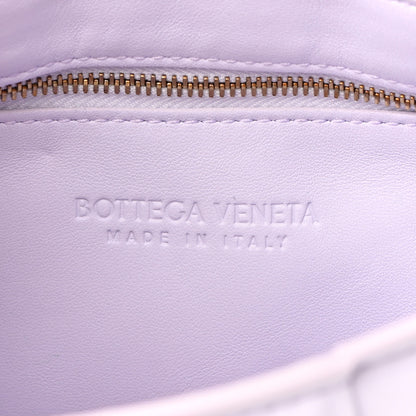 Bottega Veneta Nappa Maxi Intreccio Padded Cassette Crossbody Bag Chalk 5 of 8