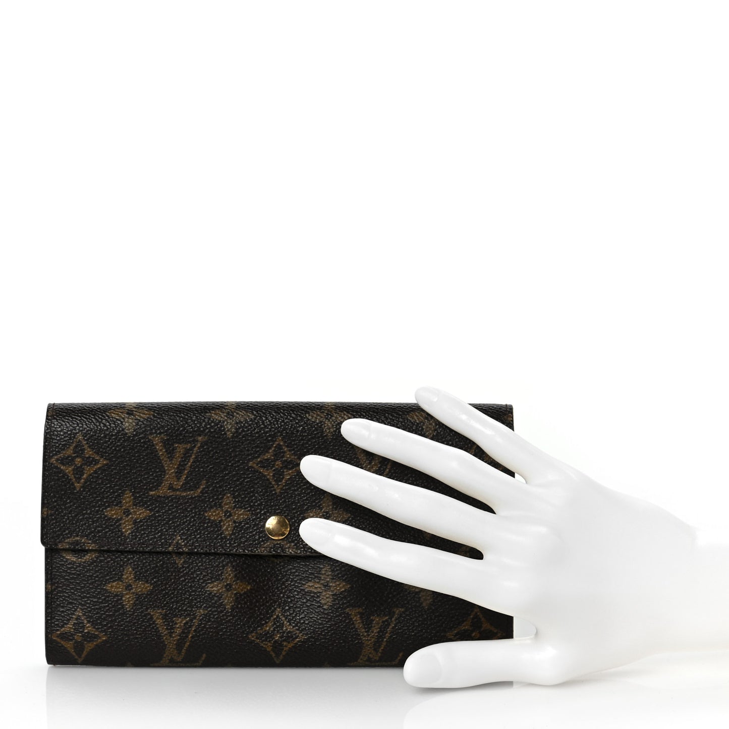 Monogram Sarah Wallet