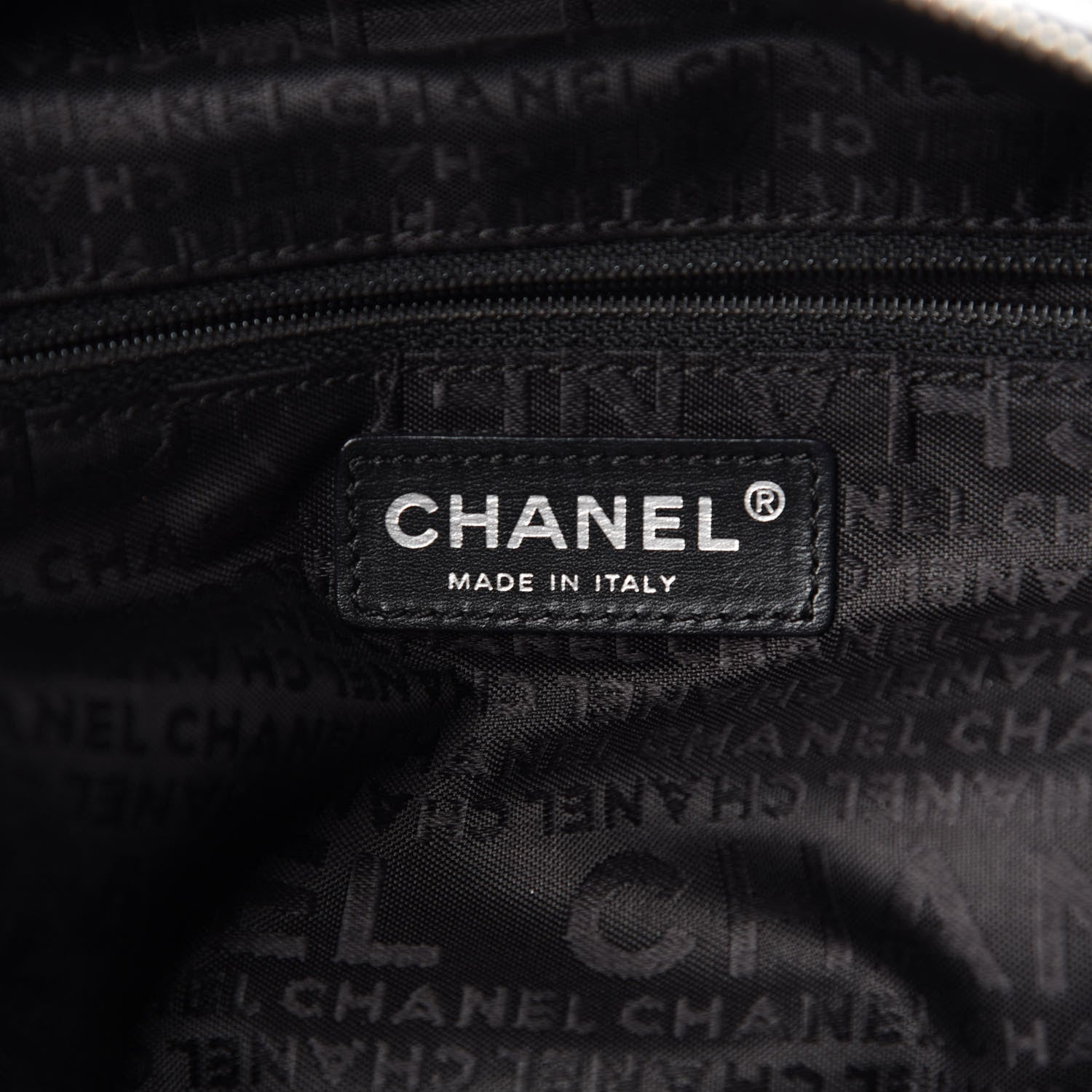 Chanel Caviar Perforated Bowler Black 8 of 10