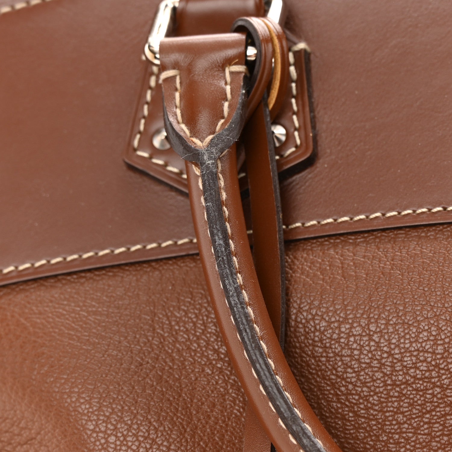 Louis Vuitton Suhali Lockit MM Sienne 14 of 16