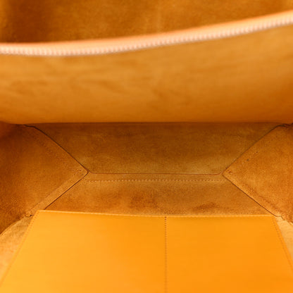 Celine Calfskin Medium Tri-Fold Bag Honey 4 of 9