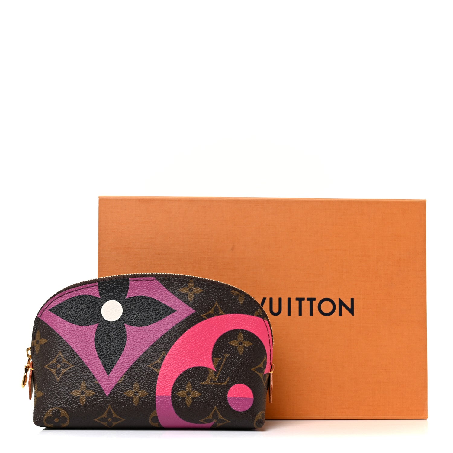 Louis Vuitton Monogram Game On Cosmetic Pouch 10 of 10