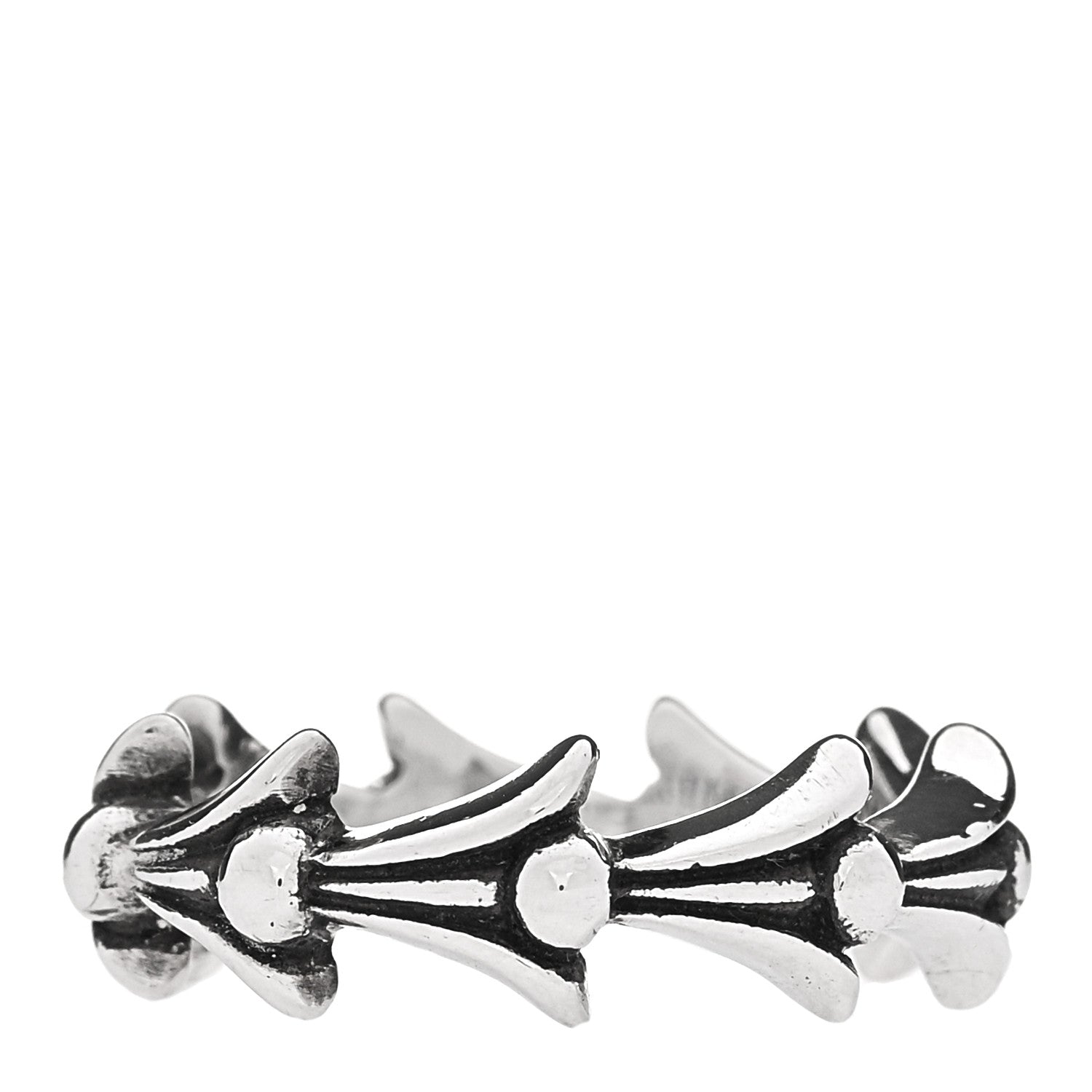 Chrome Hearts Sterling Silver Crosstail Ring 50 5.5 3 of 5