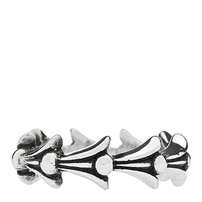 Chrome Hearts Sterling Silver Crosstail Ring 50 5.5 3 of 5
