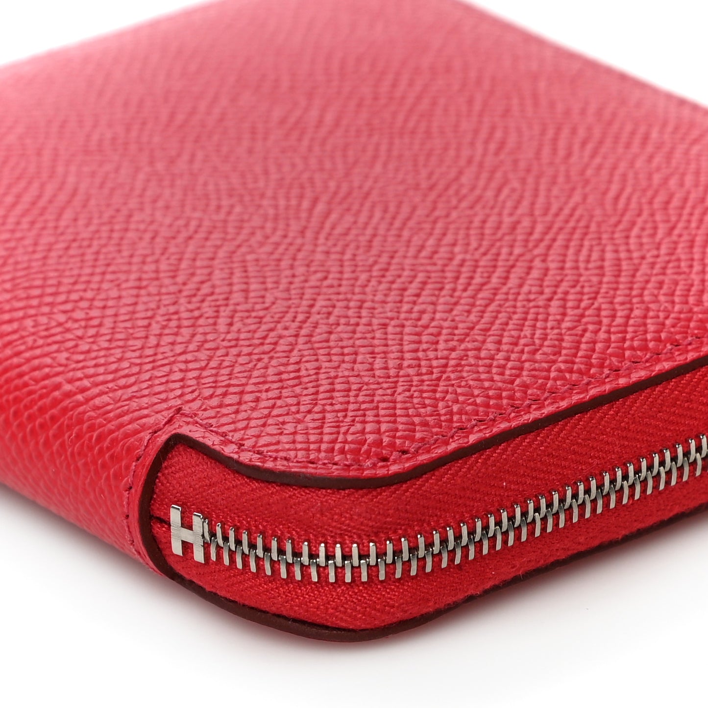 Epsom Silk'in Compact Wallet Bougainvillea