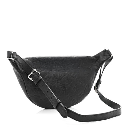 Louis Vuitton Empreinte Uniformes BumBag Black 3 of 10