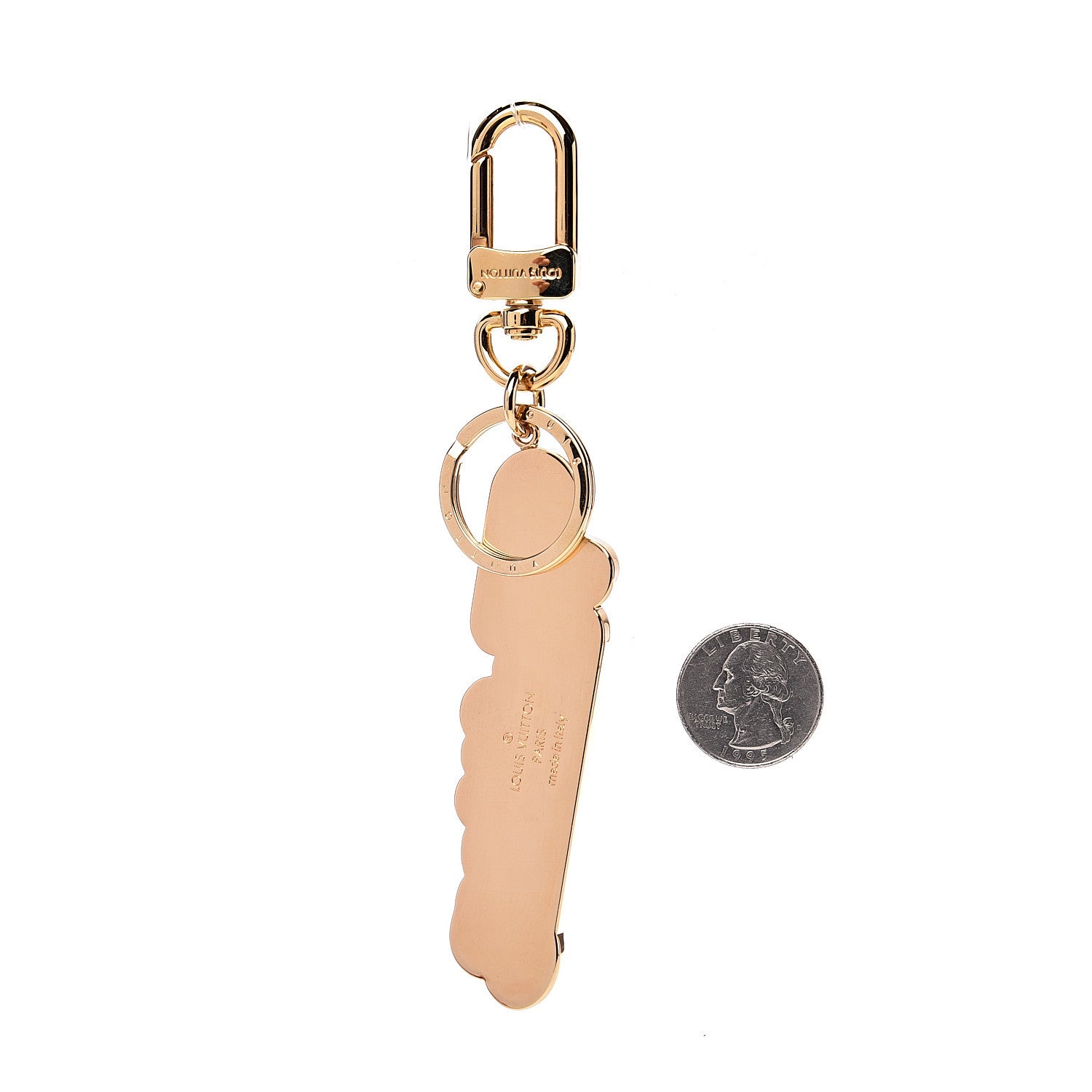 Louis Vuitton New Wave Bag Charm Key Holder Multicolor 2 of 4