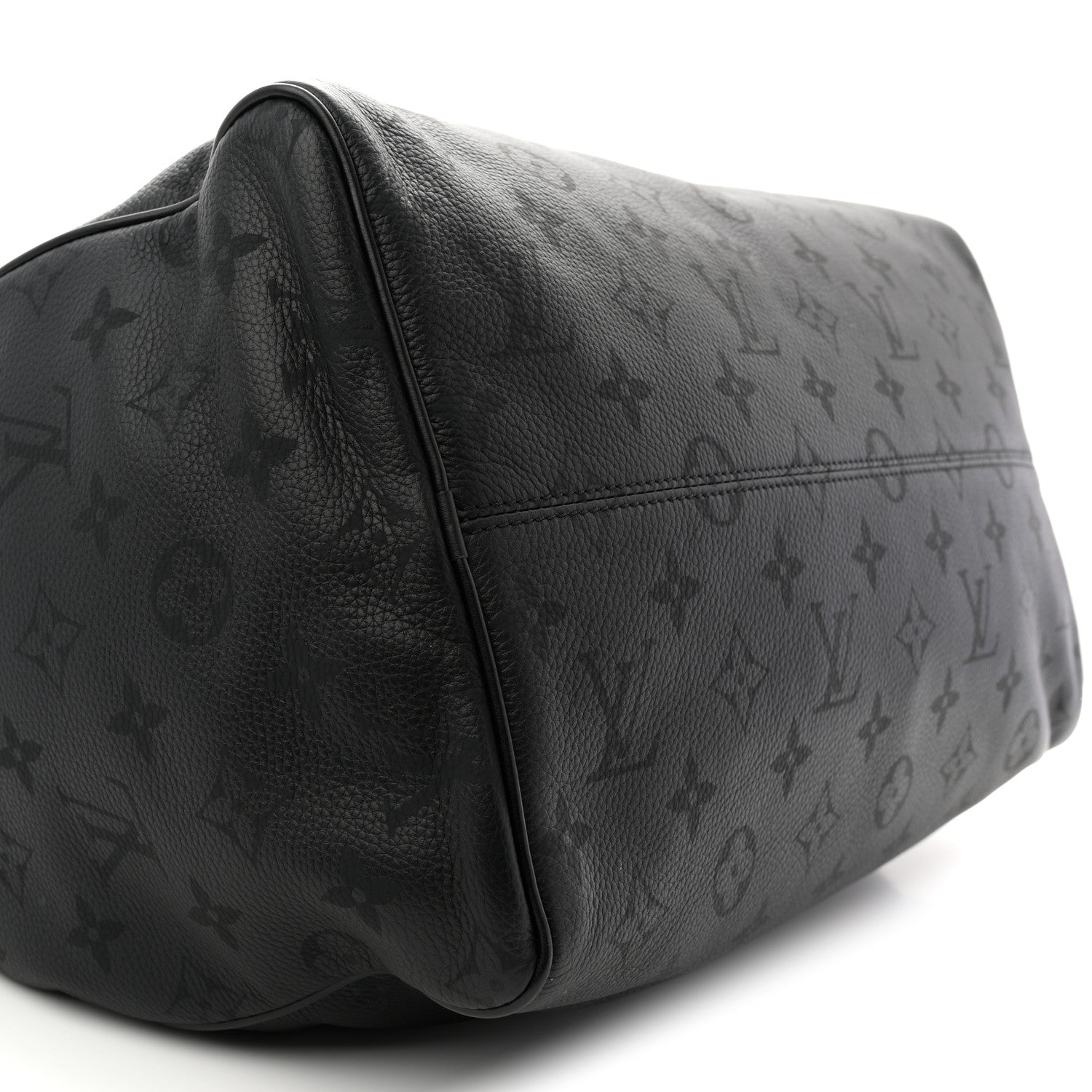 Louis Vuitton Calfskin Monogram Speedy P9 Bandouliere 40 Ultra Black 16 of 18