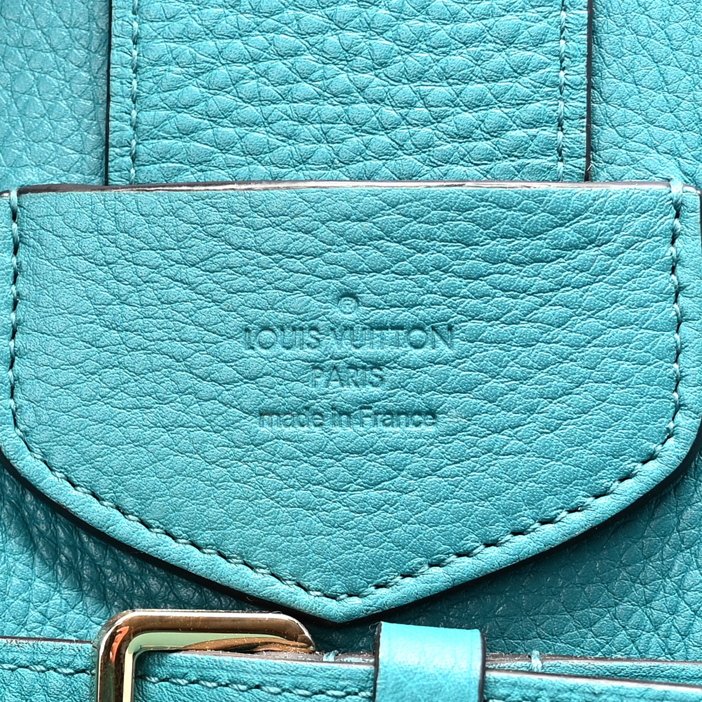 Veau Ecorce Haute Maroquinerie Blue