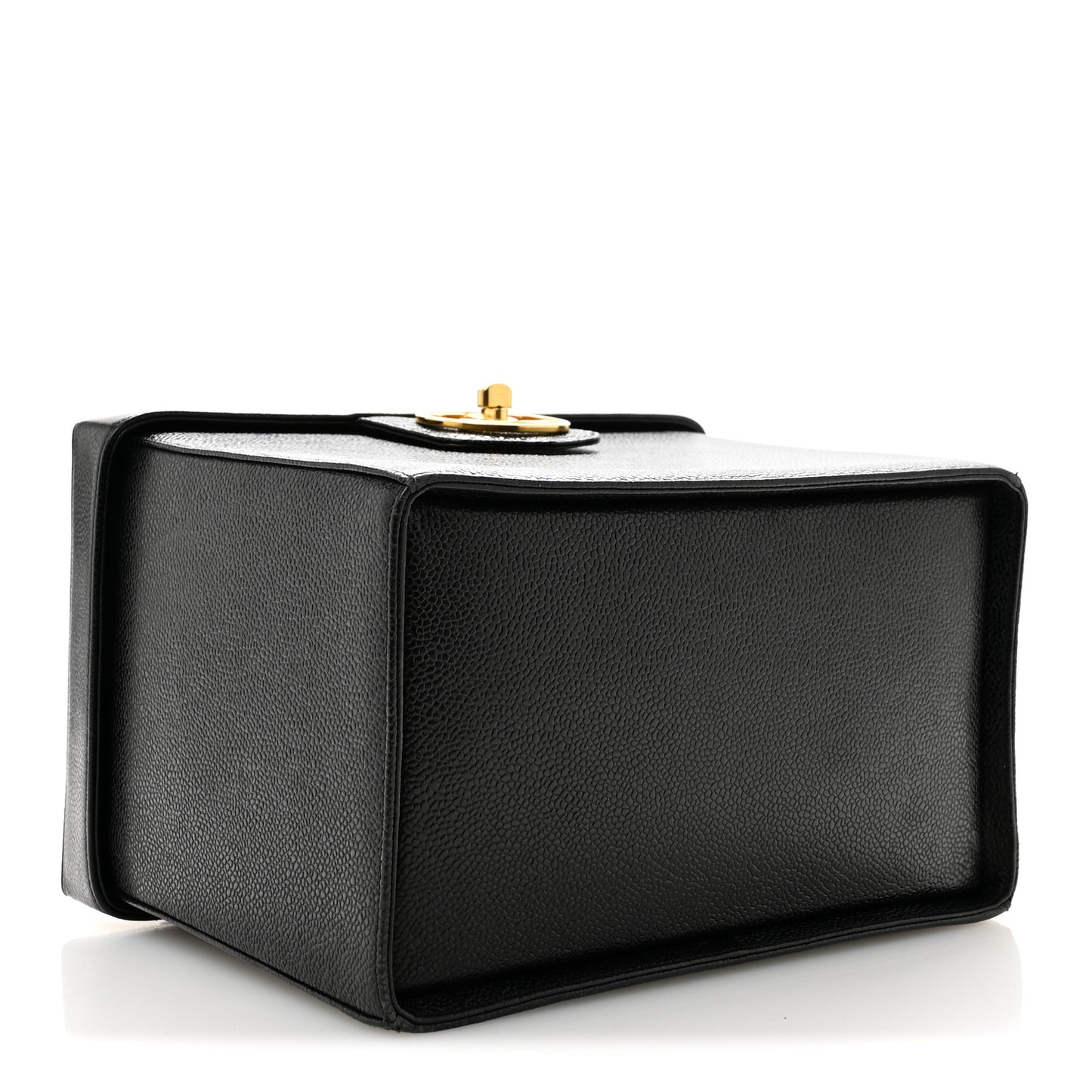 Caviar Vanity Train Case Black