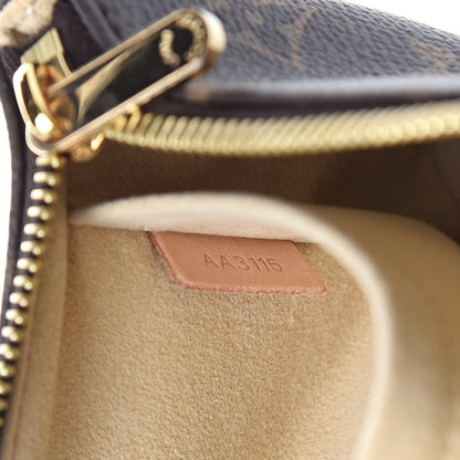 Louis Vuitton Monogram Pochette Milla MM 7 of 7