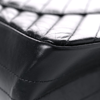 Chanel Aged Calfskin Chevron Quilted 2.55 Reissue 226 So Black 11 of 13
