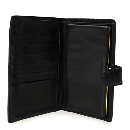 Chanel Caviar Timeless CC French Wallet Black 5 of 11