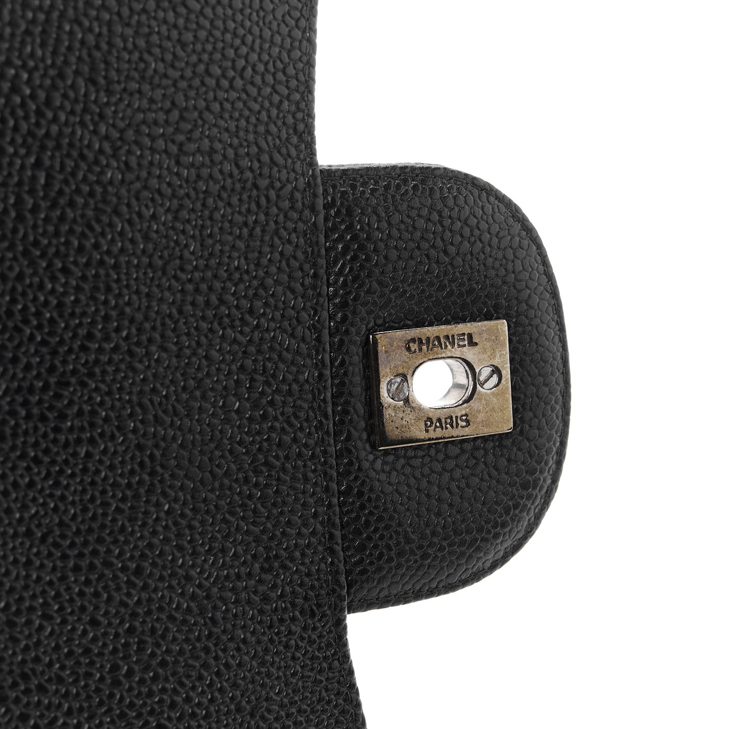 Chanel Caviar Quilted Maxi Double Flap Black 7 of 11