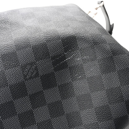 Louis Vuitton Damier Graphite Keepall Bandouliere 55 10 of 11