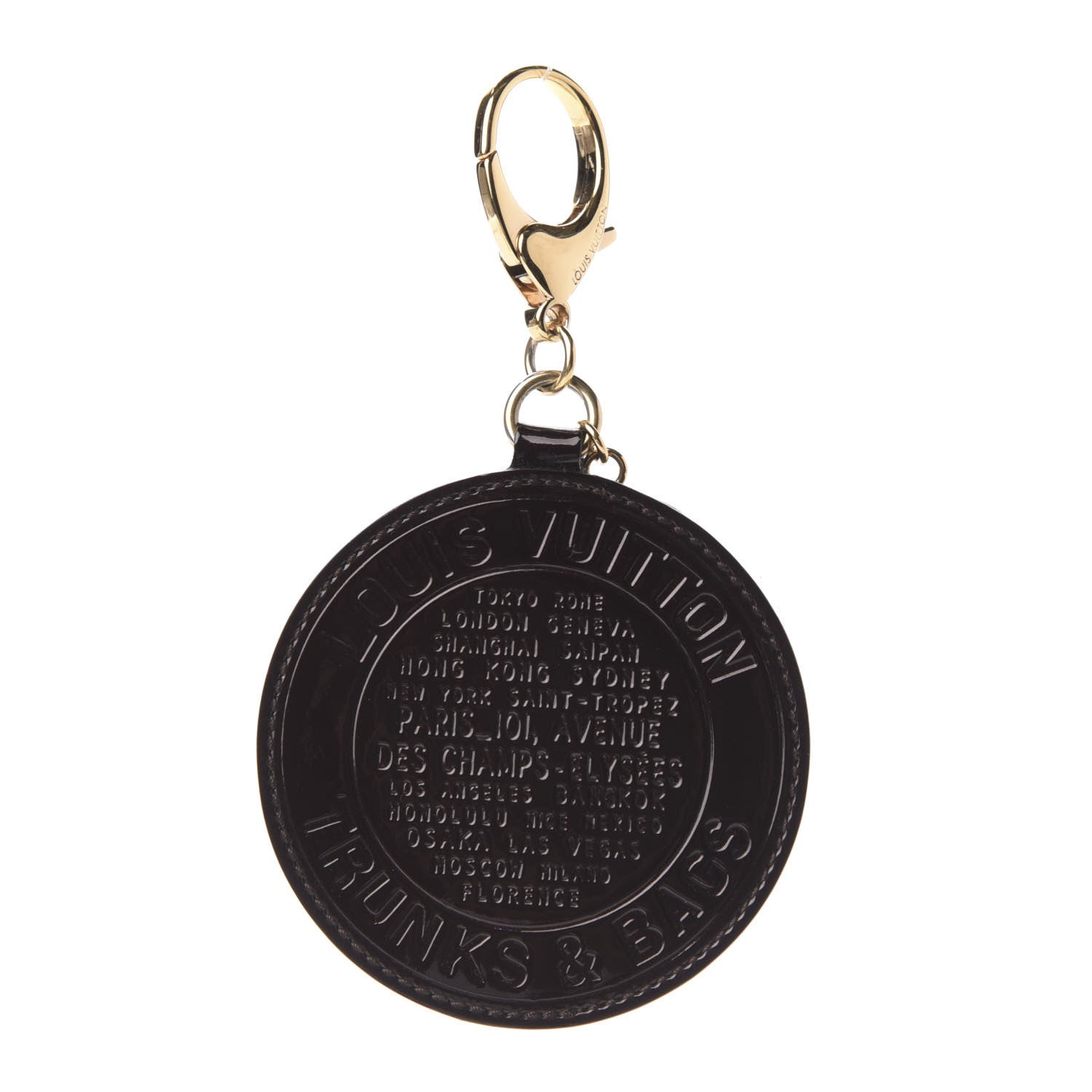 Louis Vuitton Vernis Trunks and Bags Bag Charm Amarante 3 of 6