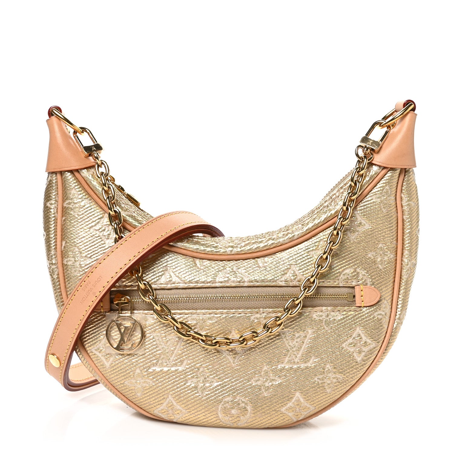 Louis Vuitton Monoglam Loop PM Beige 1 of 9
