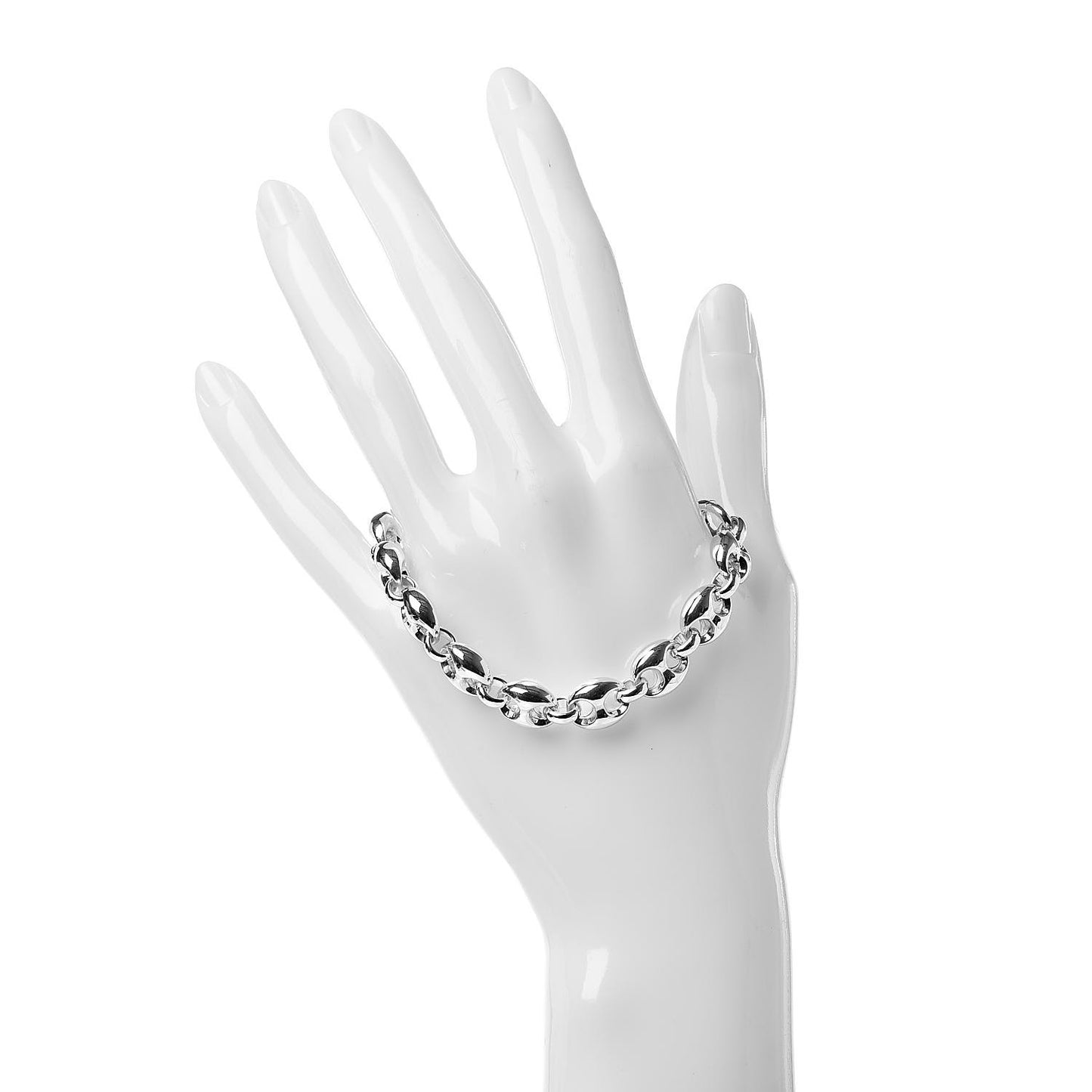 Sterling Silver Mariner Link Bracelet