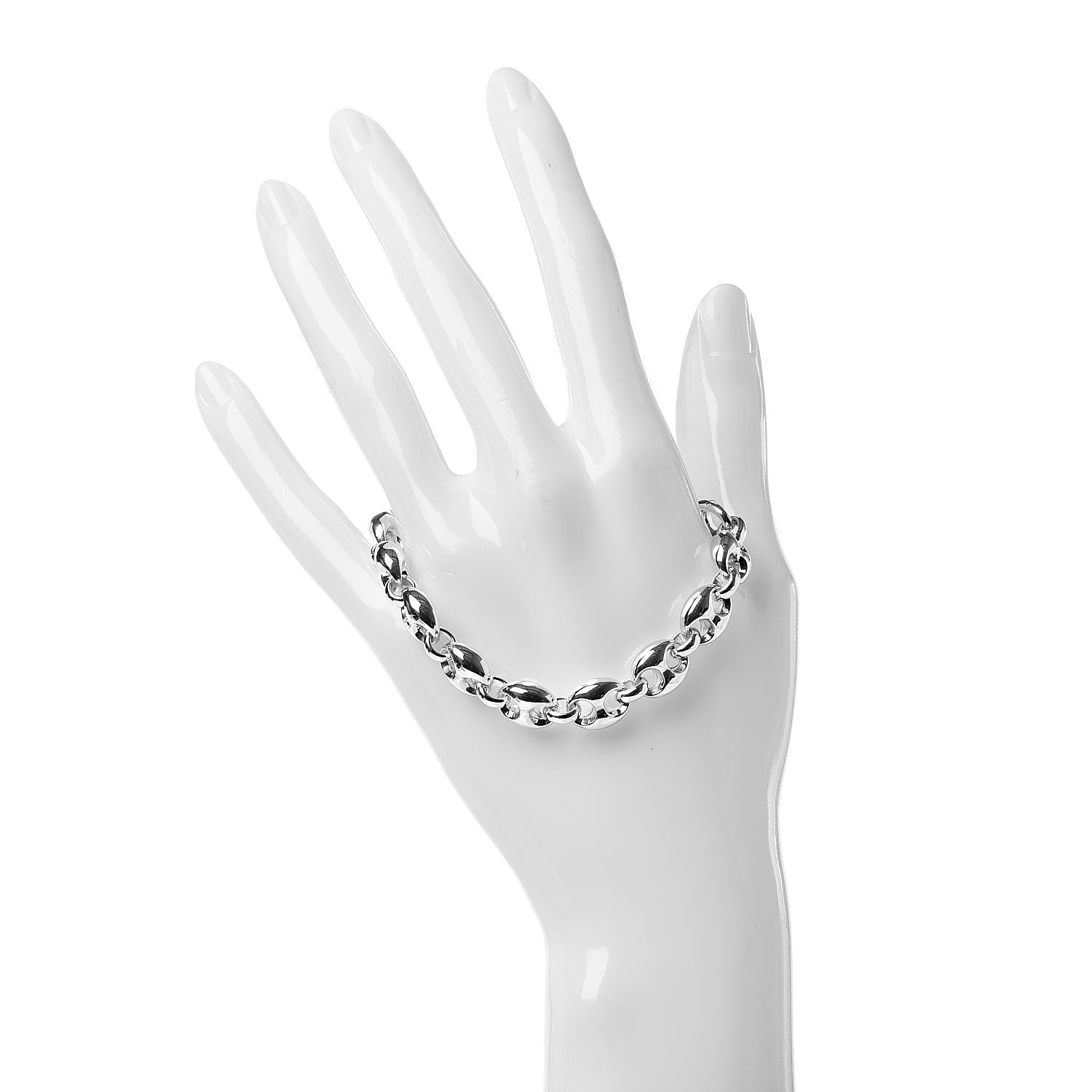 Gucci Sterling Silver Mariner Link Bracelet 2 of 4