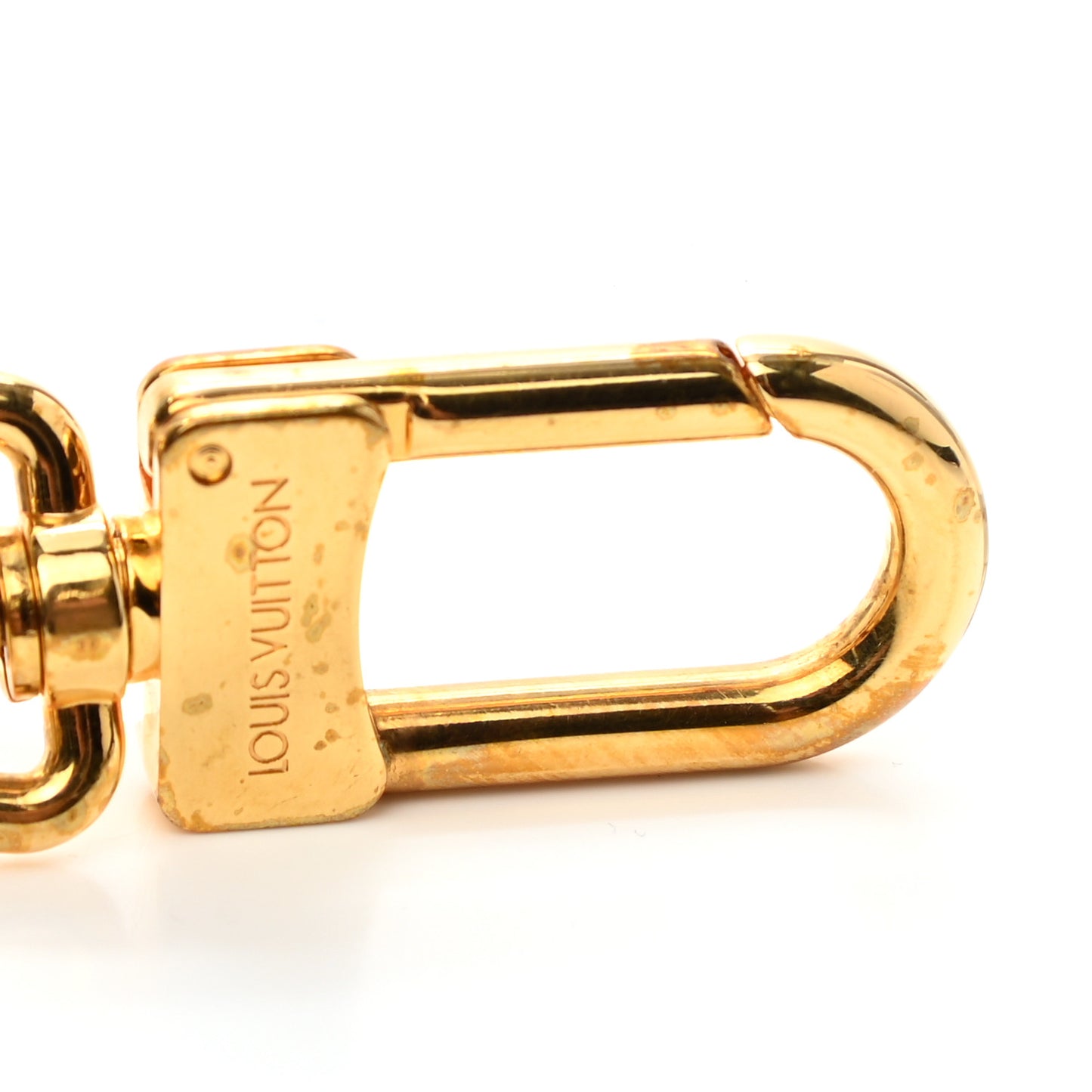 Damier Azur Illustre Groom Key Holder