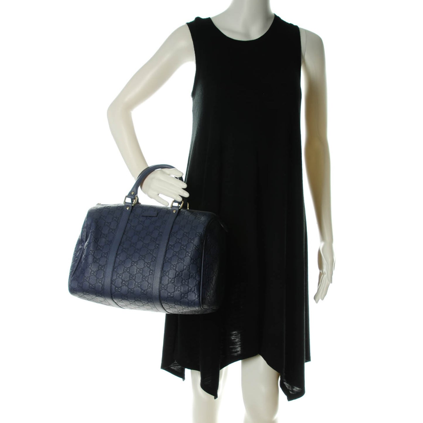Guccissima Medium Joy Boston Blue