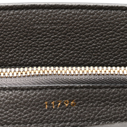 Celine Grained Calfskin Classique Medium 16 Top Handle Bag Grey 6 of 12