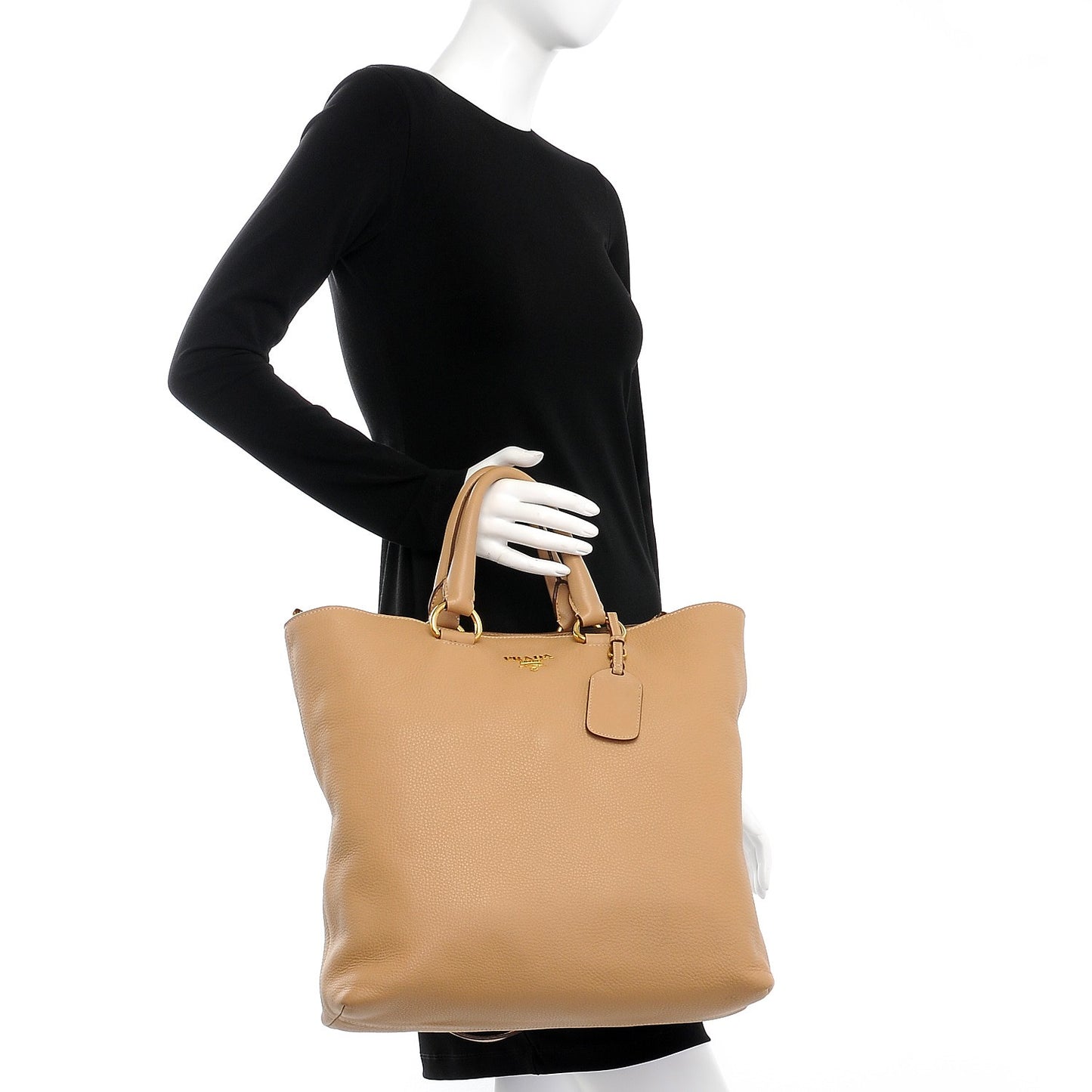 Vitello Daino Tote Sughero