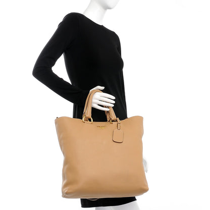 Prada Vitello Daino Tote Sughero 3 of 13
