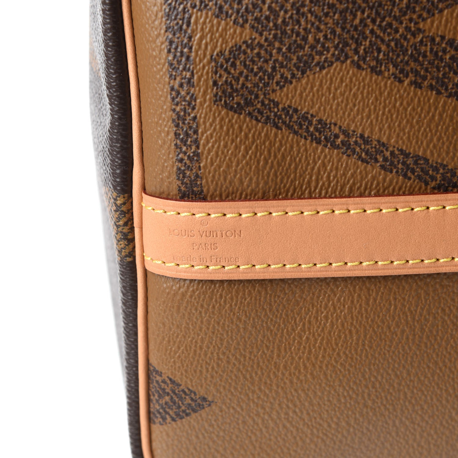 Louis Vuitton Reverse Monogram Giant Speedy Bandouliere 30 8 of 10