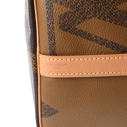 Louis Vuitton Reverse Monogram Giant Speedy Bandouliere 30 8 of 10