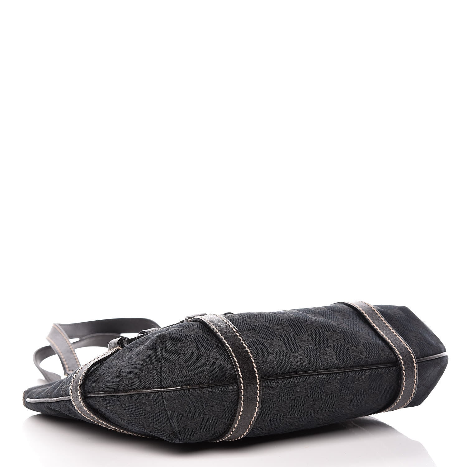 Gucci Monogram Medium GG Royal Shoulder Bag Black 4 of 12