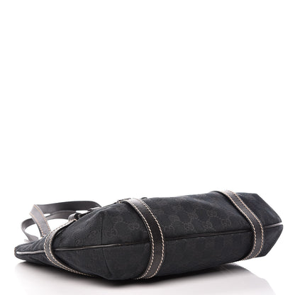 Gucci Monogram Medium GG Royal Shoulder Bag Black 4 of 12