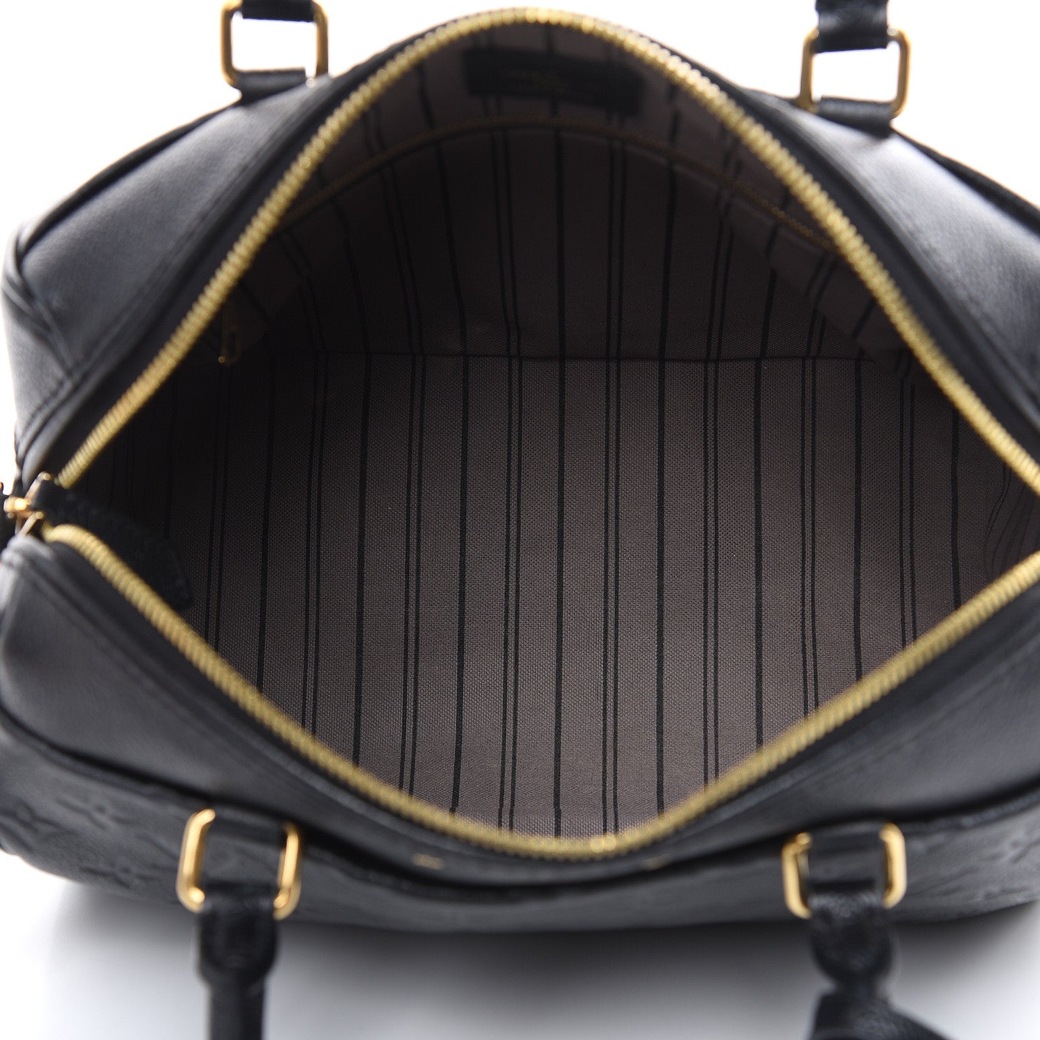 Louis Vuitton Empreinte Speedy Bandouliere 25 NM Black 5 of 29
