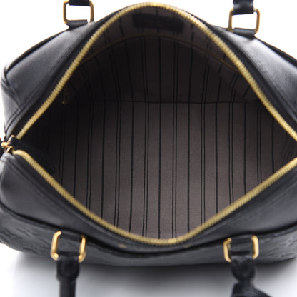 Louis Vuitton Empreinte Speedy Bandouliere 25 NM Black 5 of 29