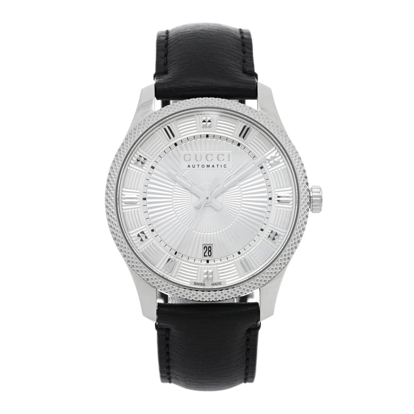 Stainless Steel Calfskin 40mm Eryx Automatic Watch