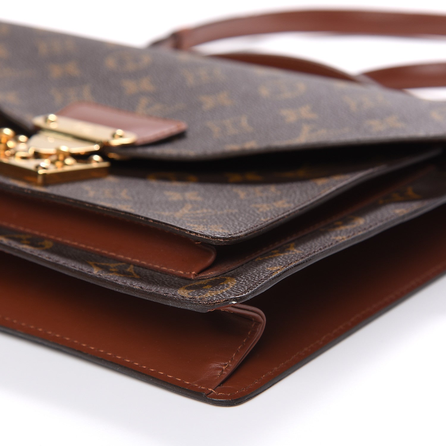 Louis Vuitton Monogram Monceau 28 8 of 10