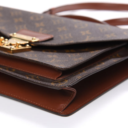 Louis Vuitton Monogram Monceau 28 8 of 10